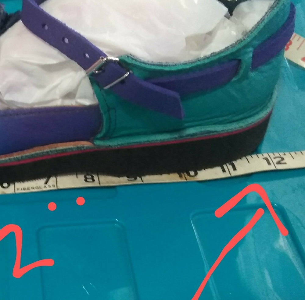 Celestial and colorful Mary janes - Picture 2 of 9